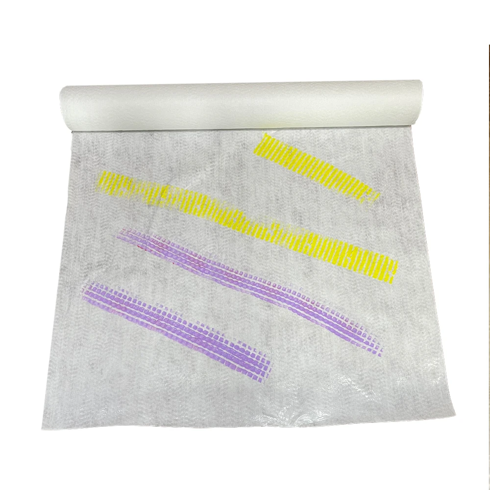 Wholesales Pe Coated Needle Punched Non Woven Fabric Fleece Blanket Waterproof Painter Cover Fleece For Protective Floor