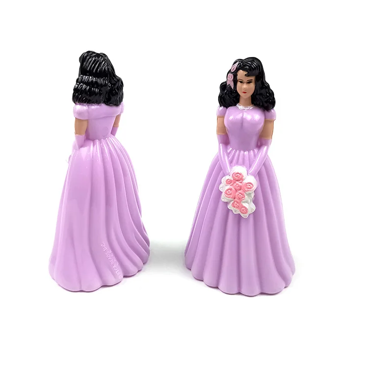 
CUSTOM Personalized Wedding Couples Decoration Plastic Toys FIGURES HS-070/222/071 