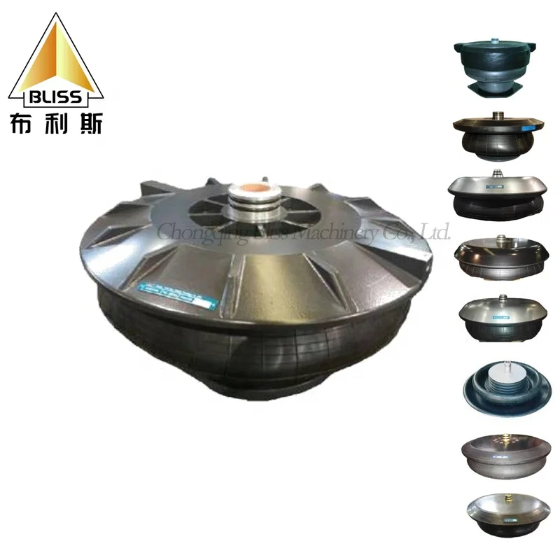 Bliss 530S1 Rolling lobe Airspring Model Train Parts & Accessories