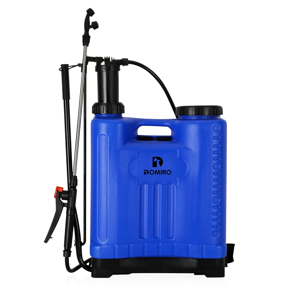 Taizhou Domiro High Efficient 16L 18L 20L Agriculture Manual Knapsack Sprayers For Crops