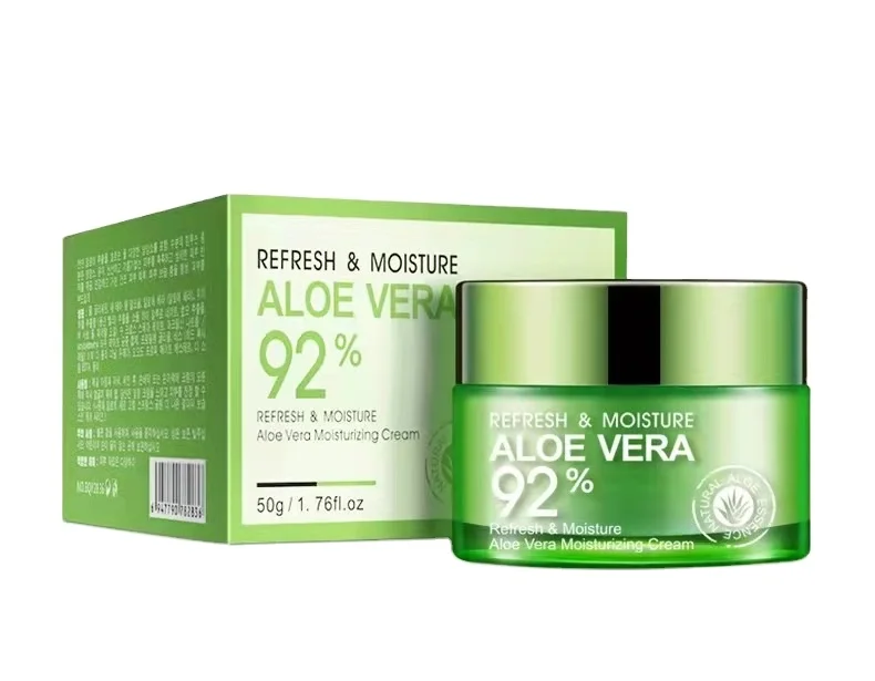 Новый продукт чистые натуральные растительные ингредиенты увлажняющий крем против морщин против старения эссенция алоэ