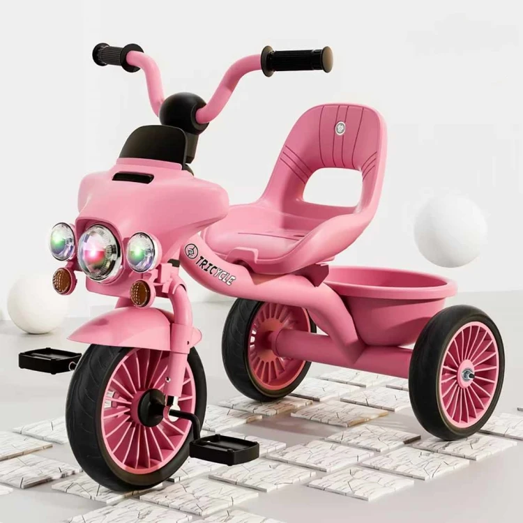 Cheap Price baby tricycle steel kids tricycle with music / 3 wheel children small tricycles for 3 years old kids riding toys