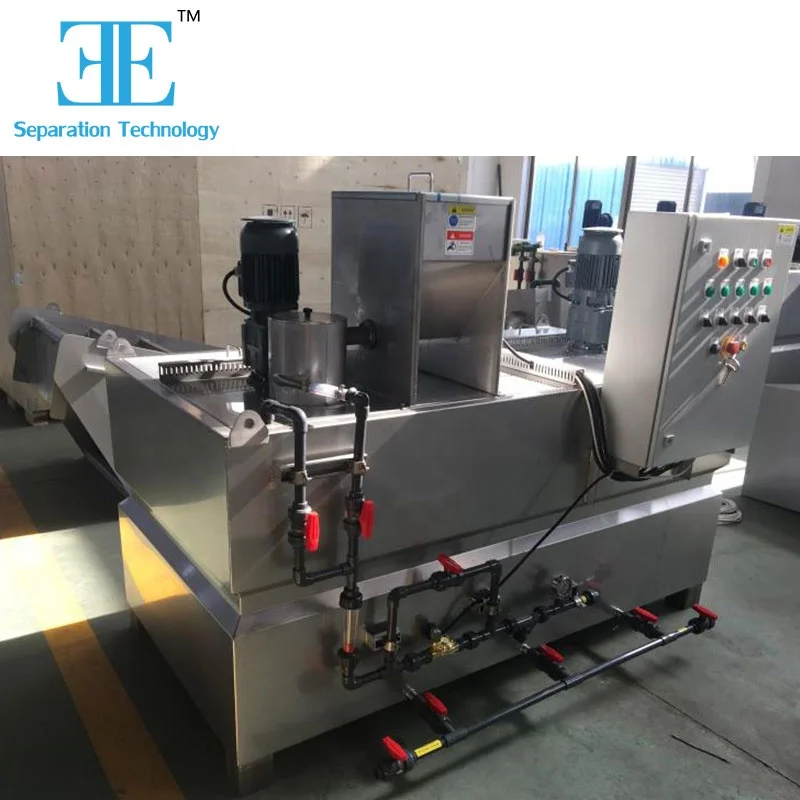PAM (polyacrylamide) Powder Feeding Polymer Dosing System Automatic Wastewater Process for Wastewater Treatment Polymer Machine