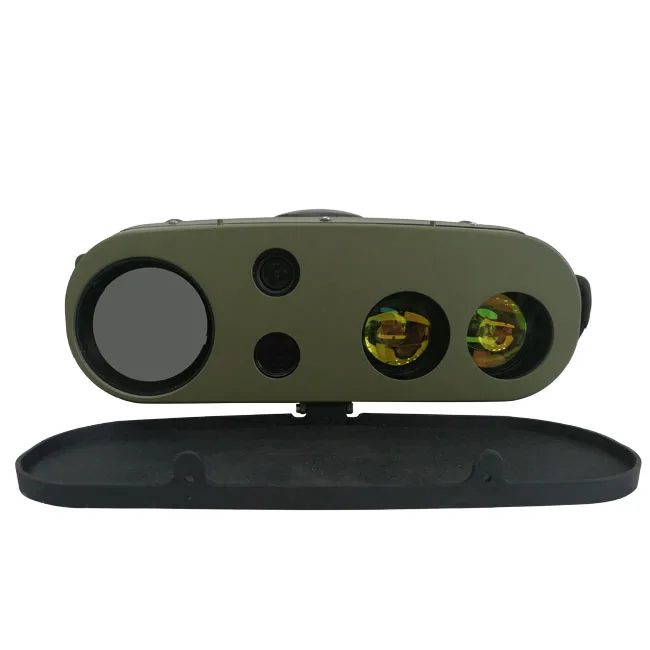Military handheld multi functional long range cooled infrared thermal cameras with laser rangefinder