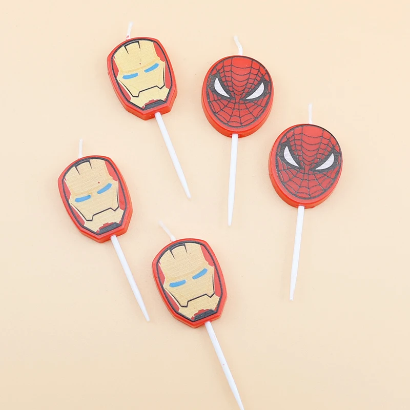 Party Decoration Birthday Candles Gifts Cartoon Birthday Candles In Parties