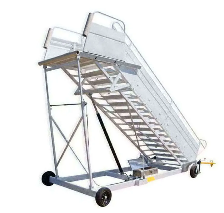 Airport Aviation Ground Passenger Boarding Stairs Equipment Boarding Ladder