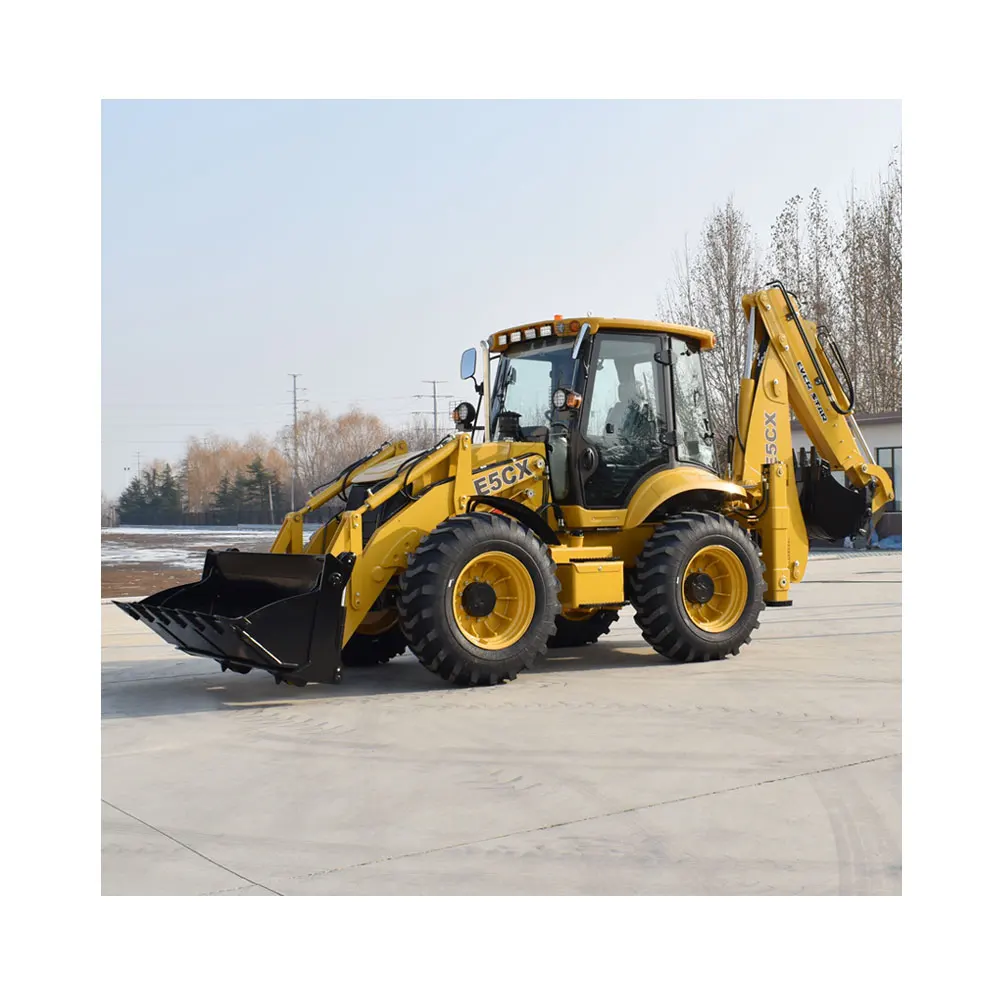 2 Factory Direct Sales Large Backhoe Excavator Loader Loaders