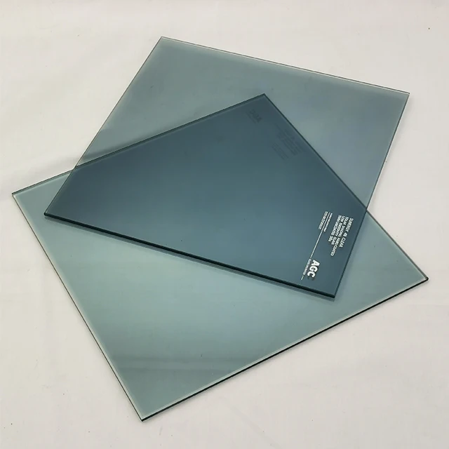Low E Glass Panels Greenhouse Panels Heat Reflective Coated Glass