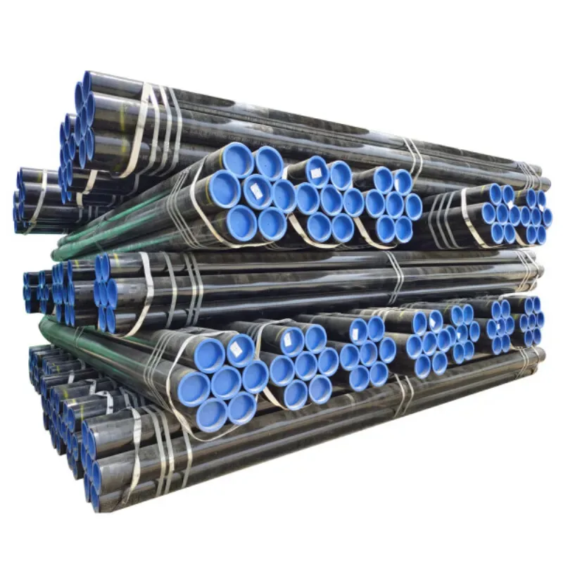 Q195 Q235 Q335 Q345b Apl 5l Ms hot rolled seamless carbon steel pipe