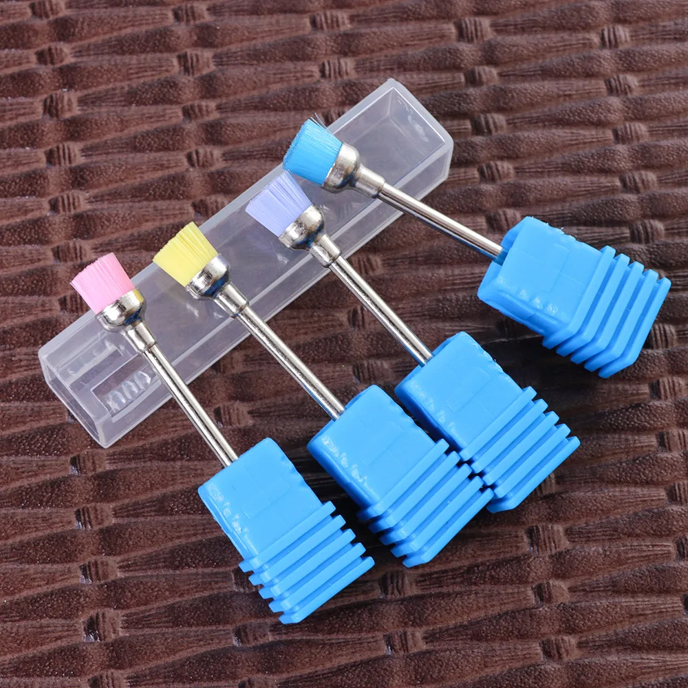 Various High Quality Ceramic Nail Drill Bits Manicure Pedicure Burr File Electric Grinding Bit For Drill Machine