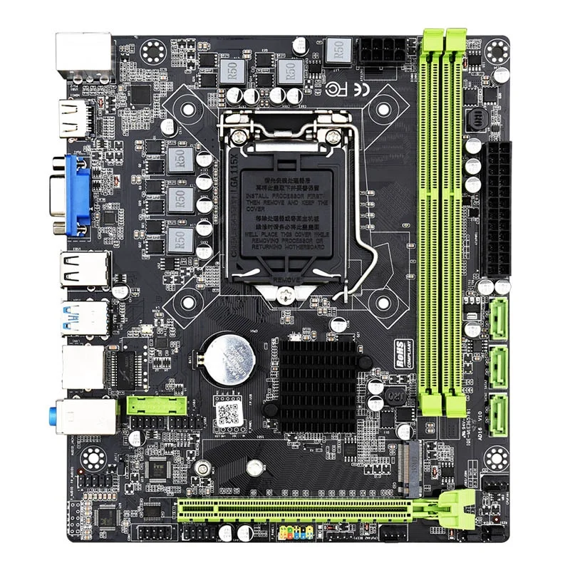 SZMZ Лидер продаж H310 LGA 1151 гнездо материнской платы с 2D3 до 64 ГБ