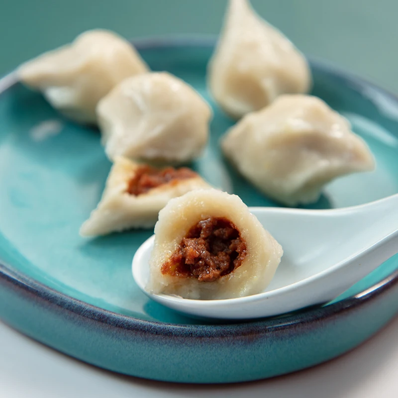 Factory wholesale Conch fish ball frozen seafood surimi food hotpot