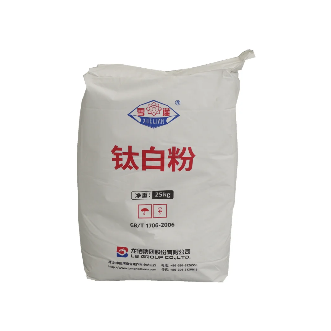 Good whiteness plant price tio2 transparent titanium dioxide pigment