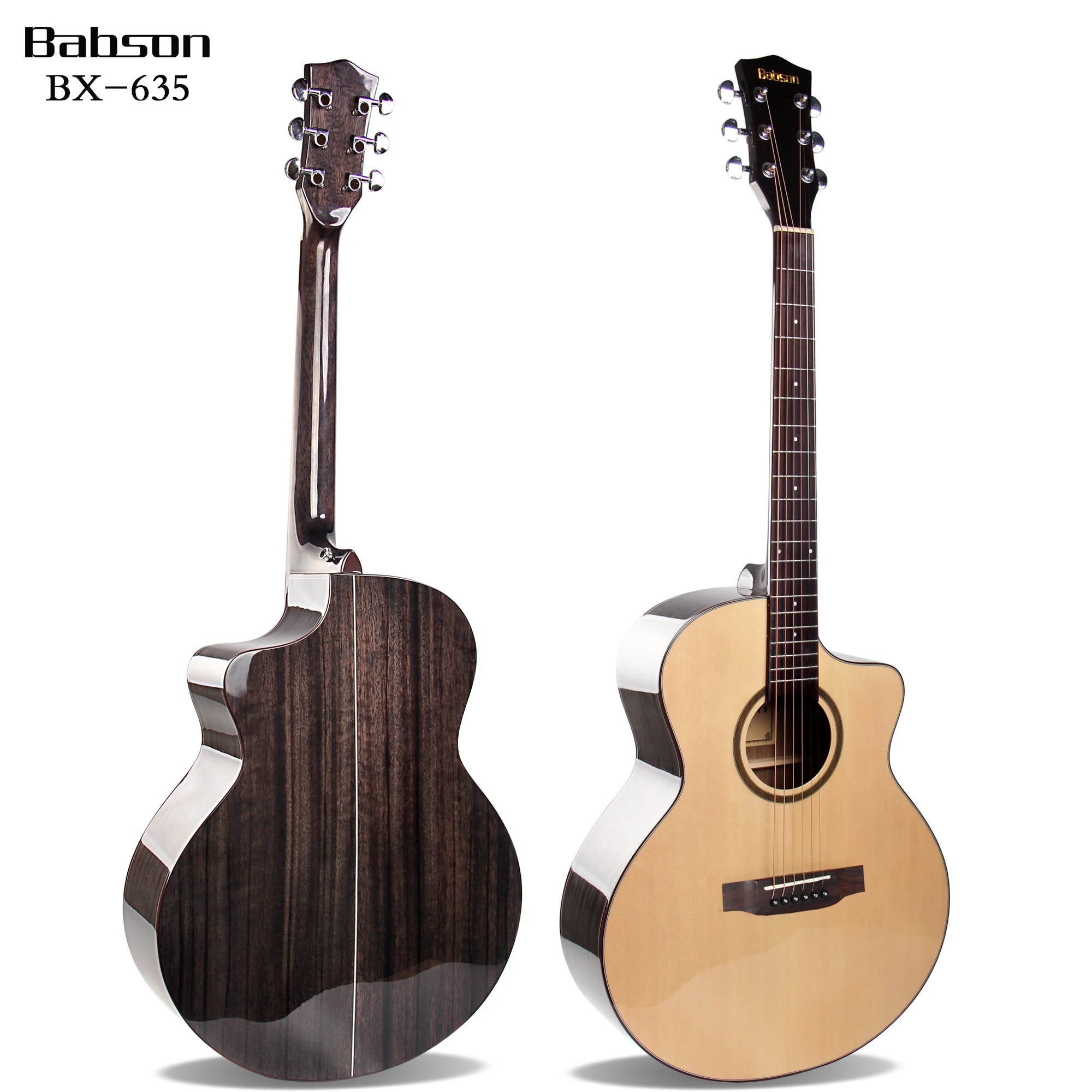 OEM Customized Best 41 Inch Laminate Spruce Walnut Electric Acoustic Guitar Manhogany Neck Stringed Instrument With Cheap Price