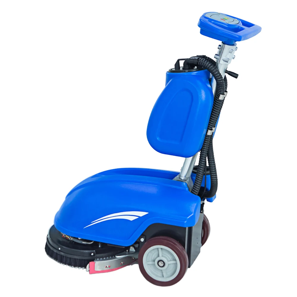 Automatic Commercial Airport Battery Type Floor Scrubber Dryer