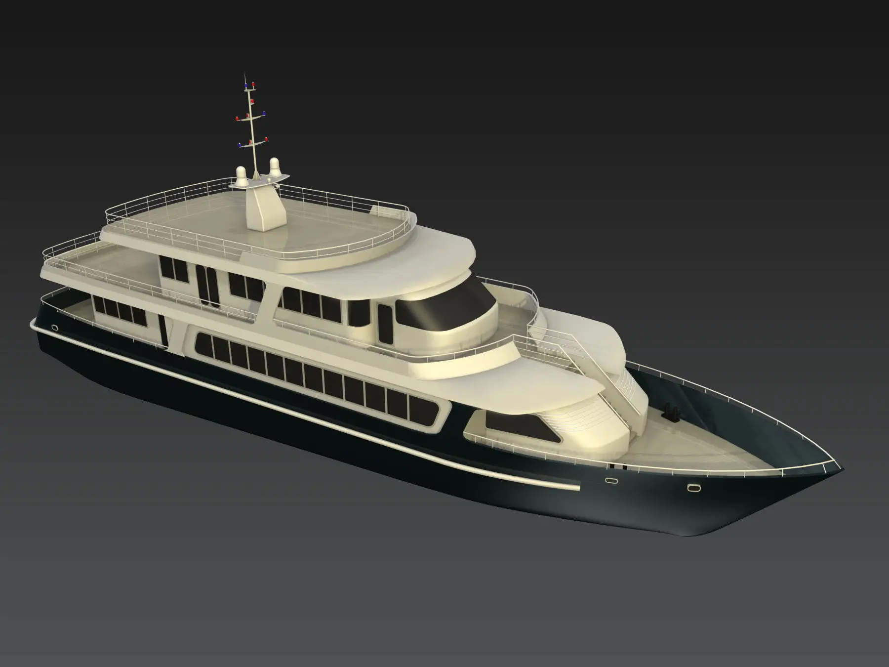 Brand new design Factory price Steel Deck Passenger Ferry Sightseeing Boat