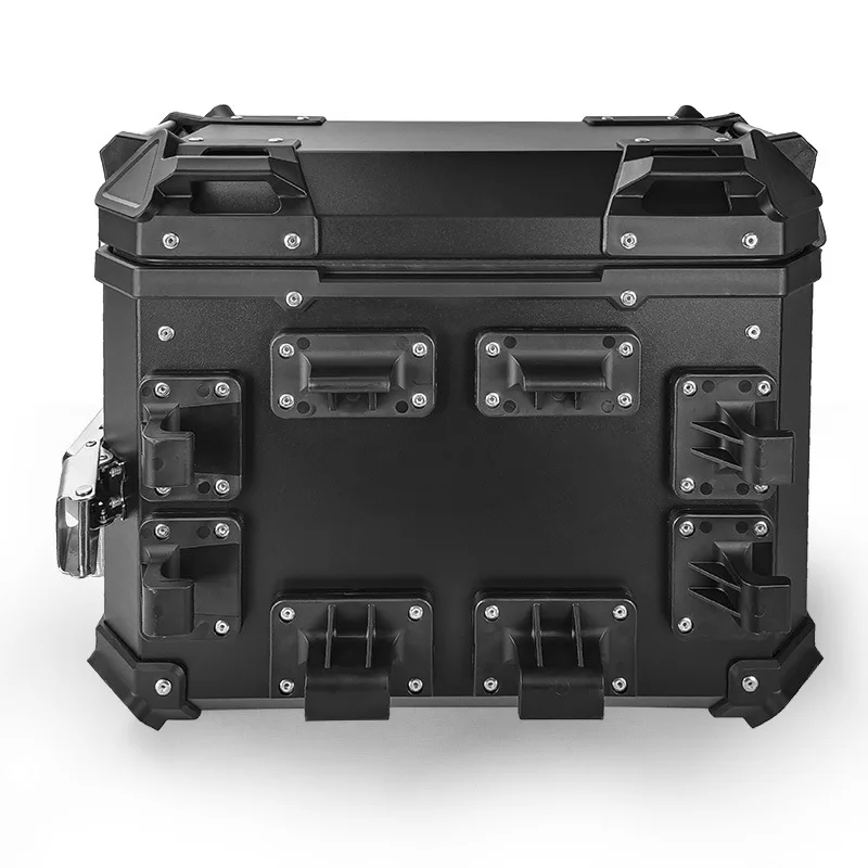 46L F2-MOTO Luggage Side Case Aluminium Side Box Motorcycle Saddle Boxes