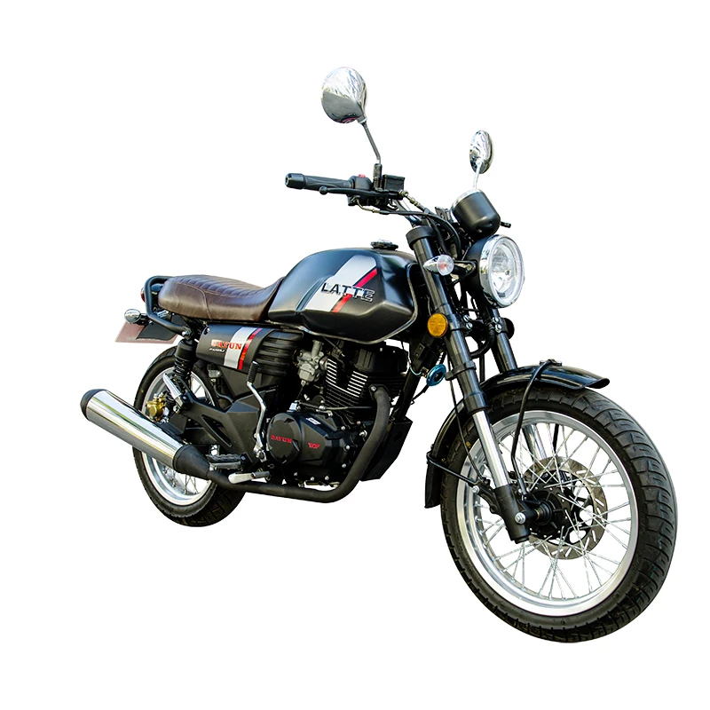 OEM wholesale hot-selling Retro Vintage Muscular DAYUN 200cc Latte with 4 stroke powerful EDF engine