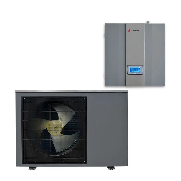 Amitime Direct Supply Low Noise Domestic Appliance Monoblock 12kW Domestic Air To Water Wholesale Heat Pump R290