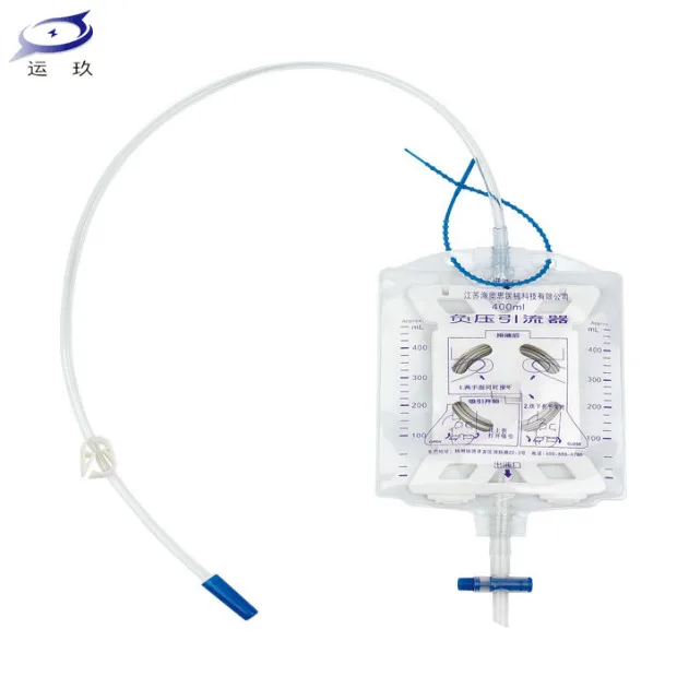 Medical Consumables Medical Drain Wound Drainage System Blake Drains Type E