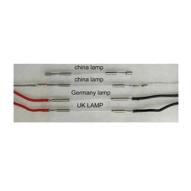 Popular Sale IPL OPT Elight RF YAG Xenon lamp for hair removal Beijing Ncrieo 7*45*90 wires German quartz cathode 90 durable
