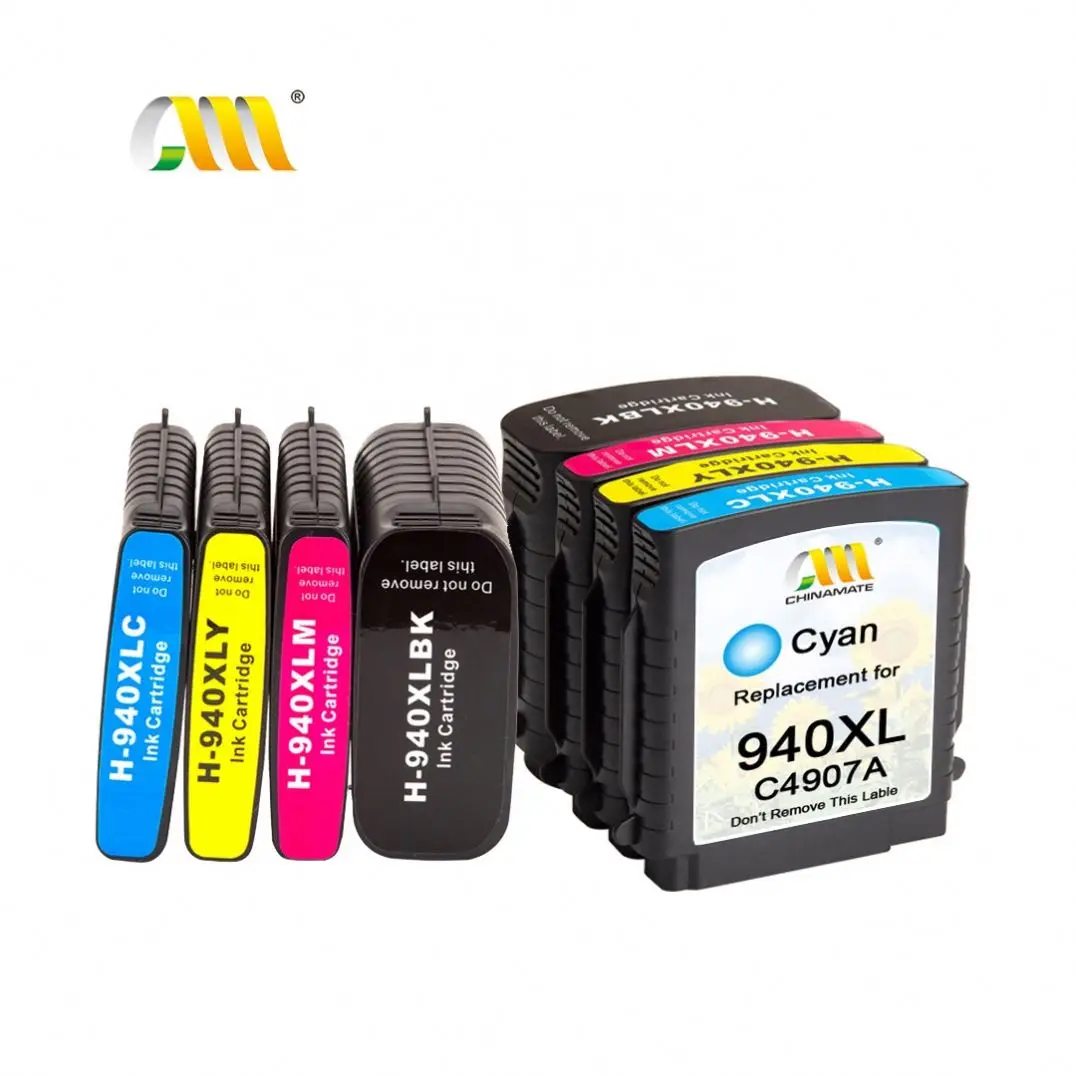 Chinamate 940XL Ink Cartridges for hp officejet pro 8500a ink Cartridge 940XL 940 for HP 940XL Remanufactured Ink Cartridges