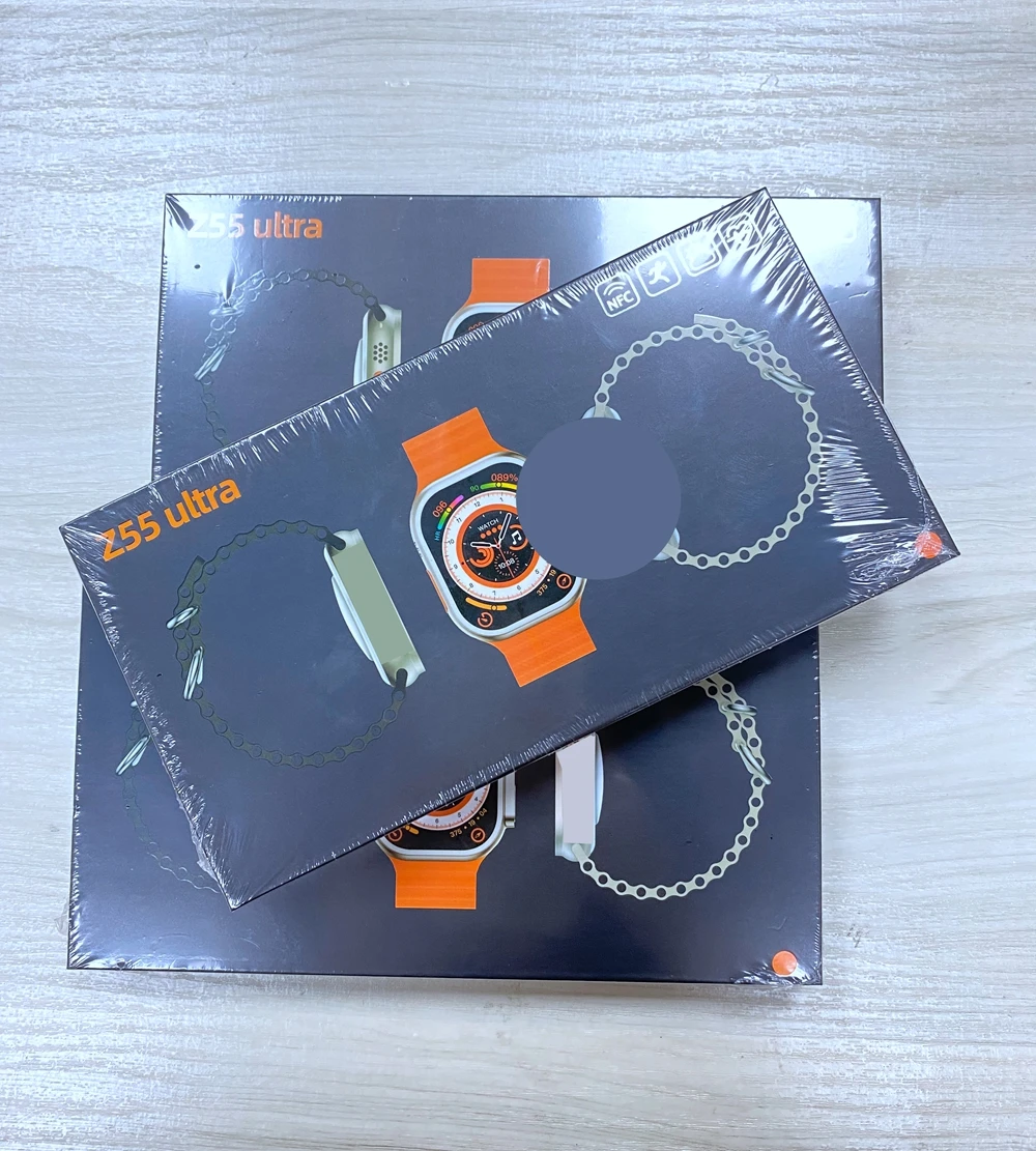 New Z55 Ultra 1.92 inch Smart Watch Wireless Charger Smartwatch OEM Factory Quality Series 8 BT Calling Z55 Ultra Smart Watch