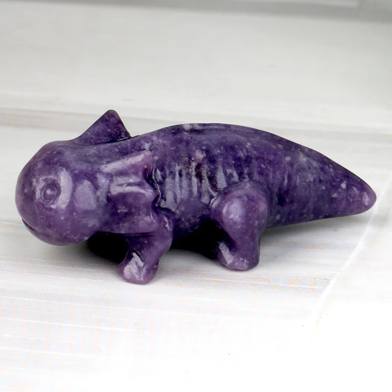 Hot-Sale Gemstone Crafts Fengshui Giant Salamander Chakra Crystal Salamander For Gifts