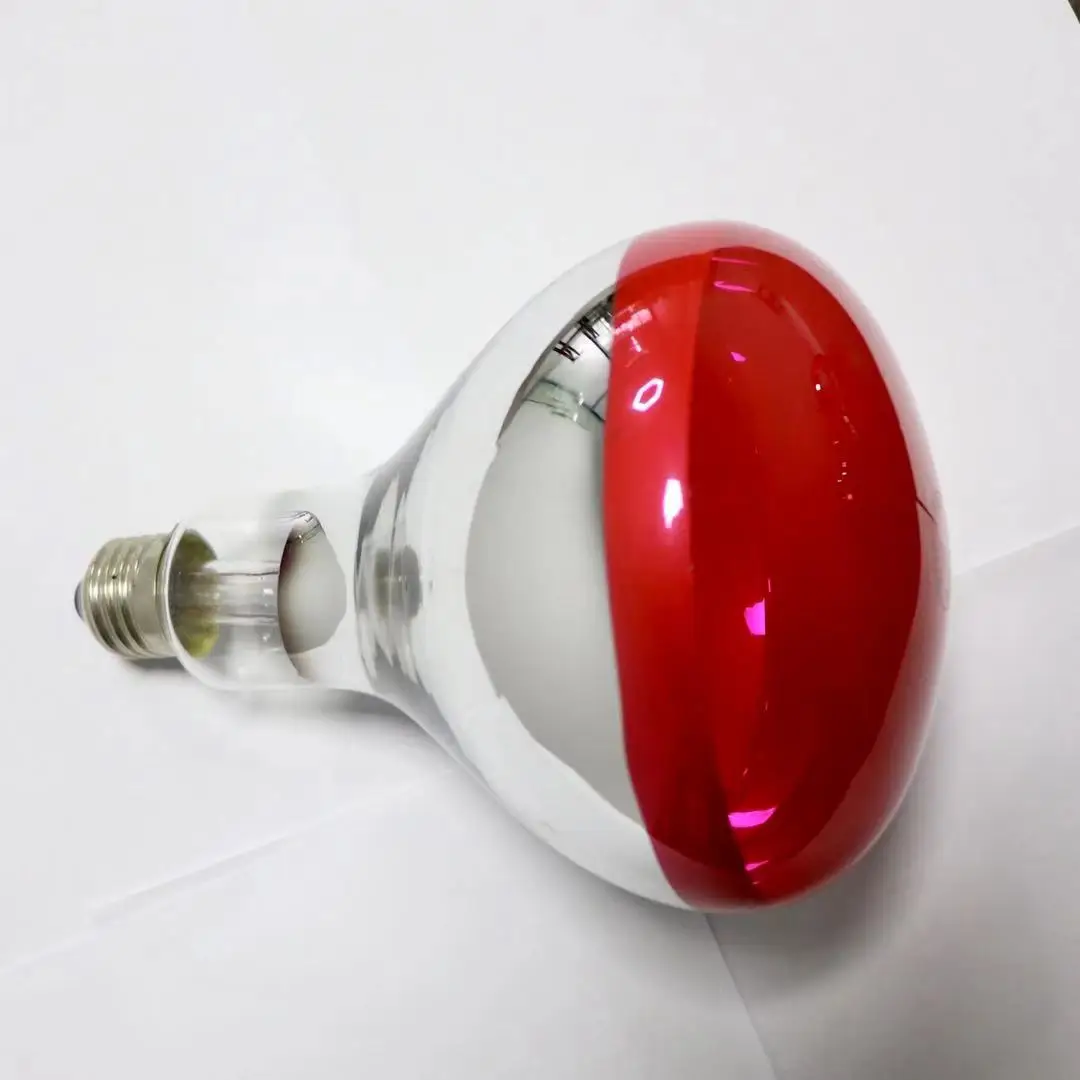 Chinese Factory Waterproof Pig Farm Piggy Dedicated Carbon Fiber Infrared Heating Lamp 100w To 275w