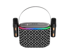 QM1 New Arrivals High Quality Karaoke Player TV Music Wireless Bluetooth Speaker With Microphone