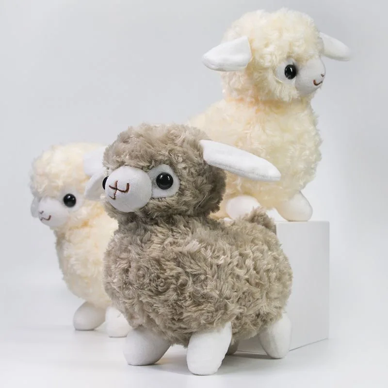 Custom Cute Alpaca Soft Toy Alpaca Plush Keychain Toy Llama Stuffed Animal Toy for Kids Girls Gift