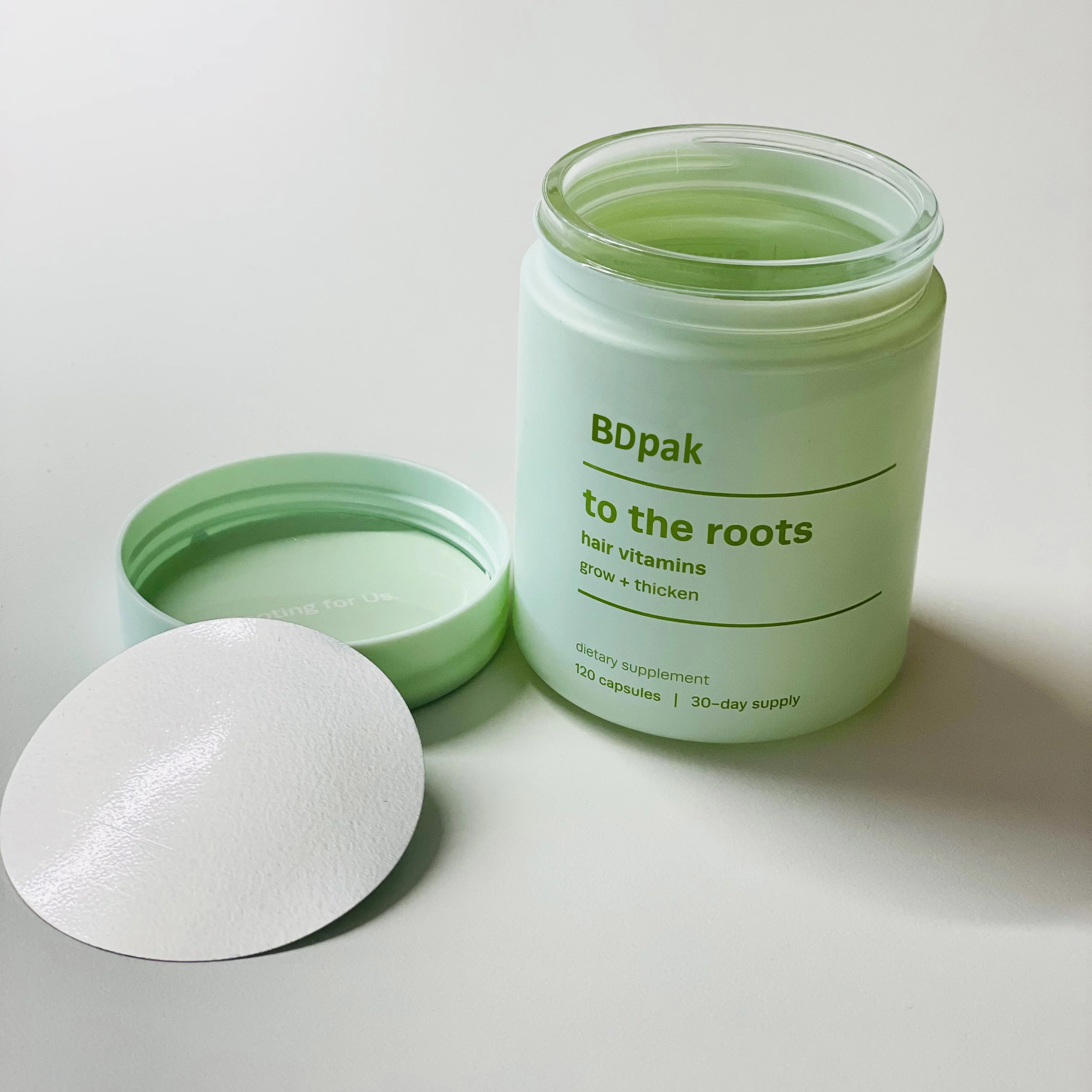 250ml 260ml 250 ml Airtight Storage Round Large Glass Jar with PP screw lid for cosmetic bath salt hair mask packaging container