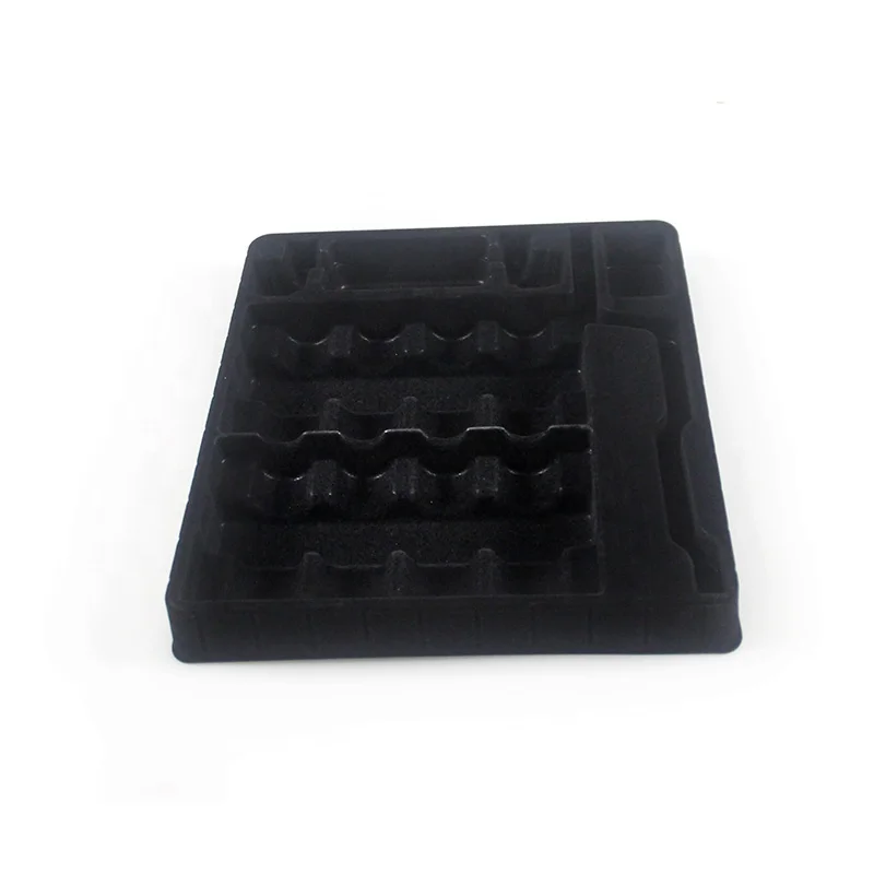 
Flocking plastic blister tray radiator blister tray PS plastic tray 