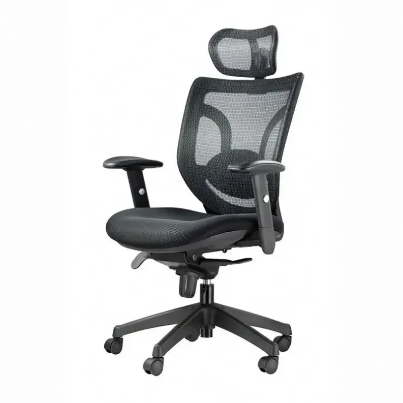 Kabel Modern Luxury Ergonomic Lumbar Support Adjustable Mesh Office Chairs