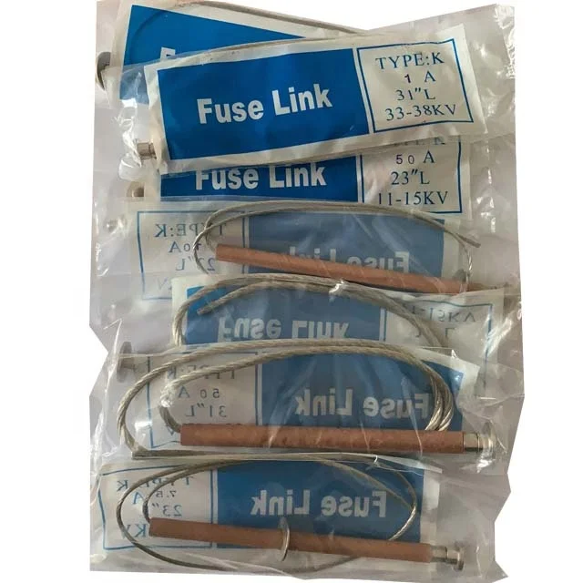 11 кВ Съемная Кнопка головки K Тип предохранитель элементы плавкого предохранителя