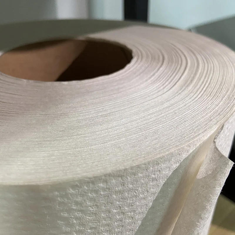 Bamboo pulp 1ply toilet roll customize design toilet paper