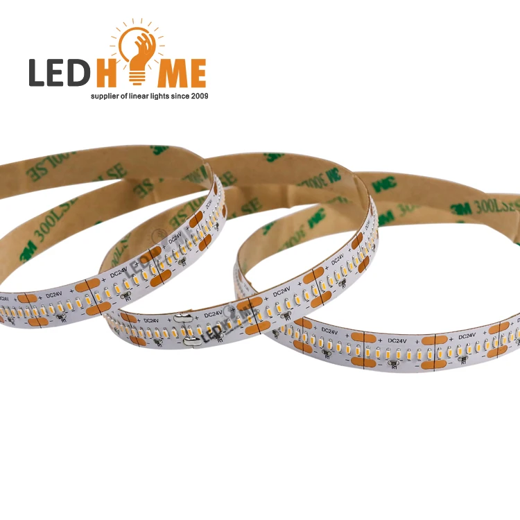 Hot sell  10MM PCB 420 leds/m Waterproof/ non-Waterproof SMD 1808 flexible LED strip