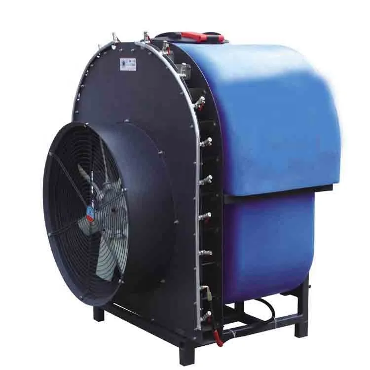 Подвесная воздуходувка сельскохозяйственная 30 л.с., трехцилиндровый поршневой насос, опрыскиватель