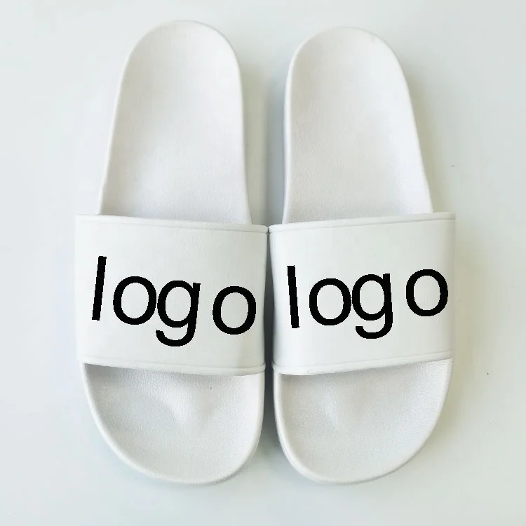 Quick-delivery Custom Designer Slippers Beach Slippers Outdoor Sublimation Flip Flops PVC Slippers for French New Color Slides