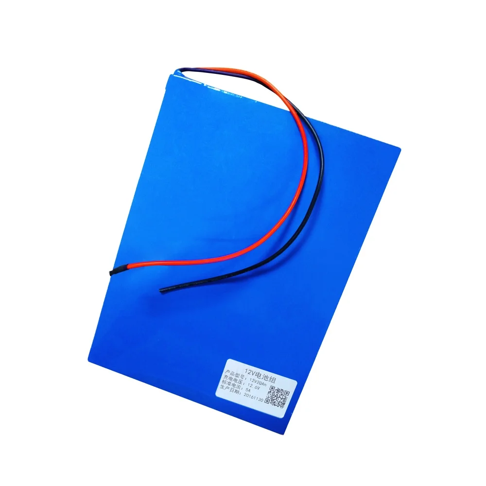Deep cycle li-ion battery 7.4v 18650 lifepo4 rechargeable battery pack