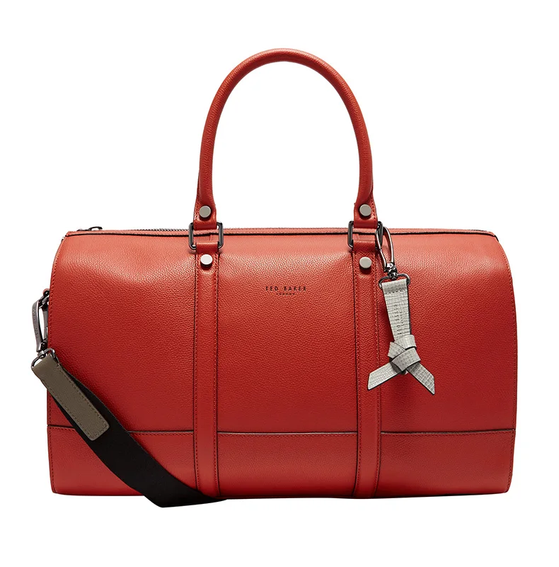 China suppliers custom printed small waterproof mini pu leather travel bags women luggage travel duffle bags