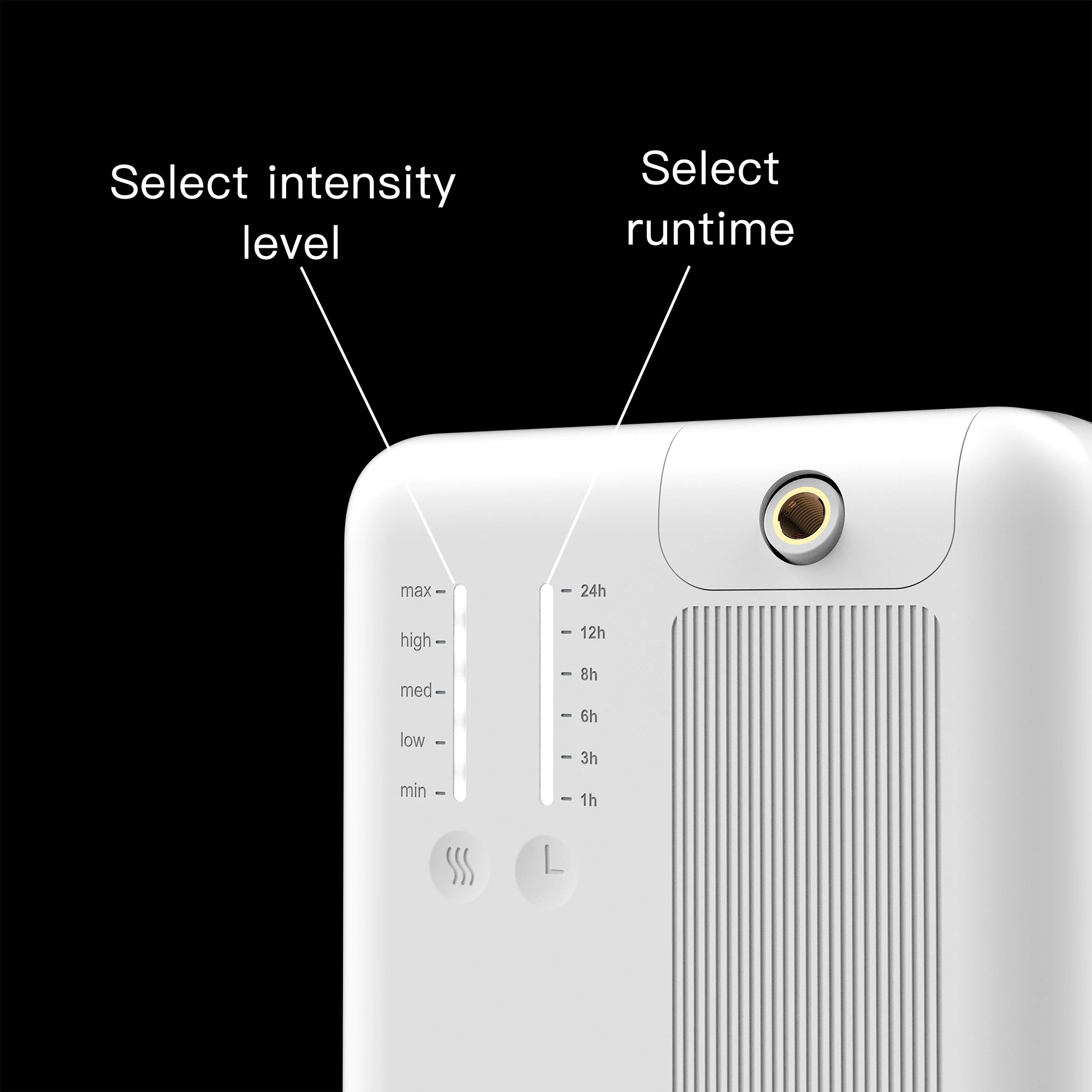 2024 Hot Sale New Ouwave Aroma Diffuser Wholesale Wifi Scent Air Fragrance Machine
