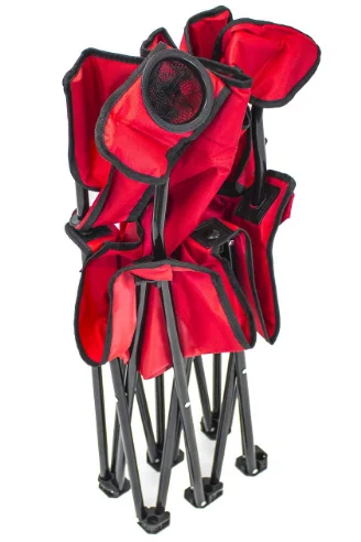 New Design Folding Portable Two People Quad Chair