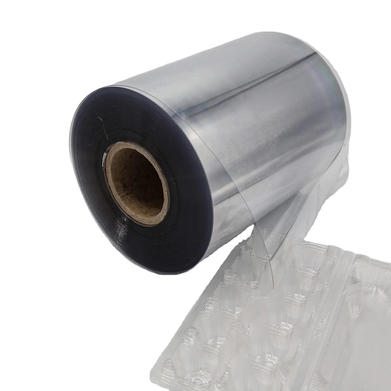 Rigid Black PET Thermoforming Roll sheet For Vacuum Forming Seeds Trays