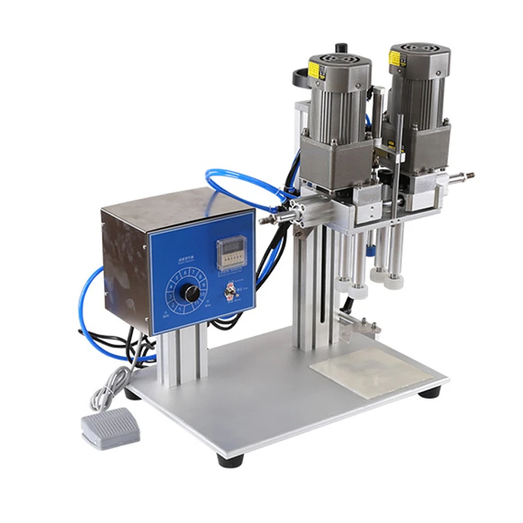 Desktop Trigger Cap Capper Machine Spray Capping Machine 10-50mm