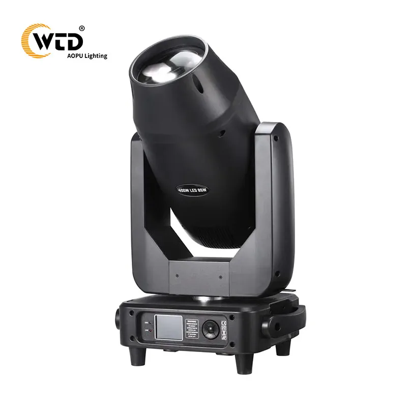 AOPU 400W Beam Spot Wash 3In1 Moving Head Light With CTO CMY Effect BSW LED Moving Head Stage Light For Concert