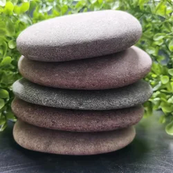 Natural Beach Kids Color Clay Painting Rock Pebbles Colored Flat Large River Rock Types Of Pebble Stones For Gardens Landscape