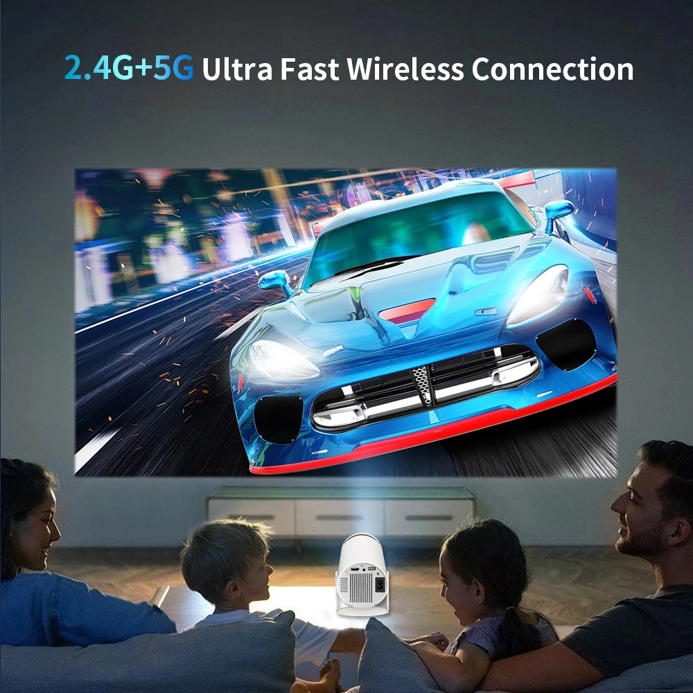 Hot Sale HY300 Game Combo Projector X30Max Home Smart Game Console Projector with Dual Game Mat and Host Wireless Bluetooth
