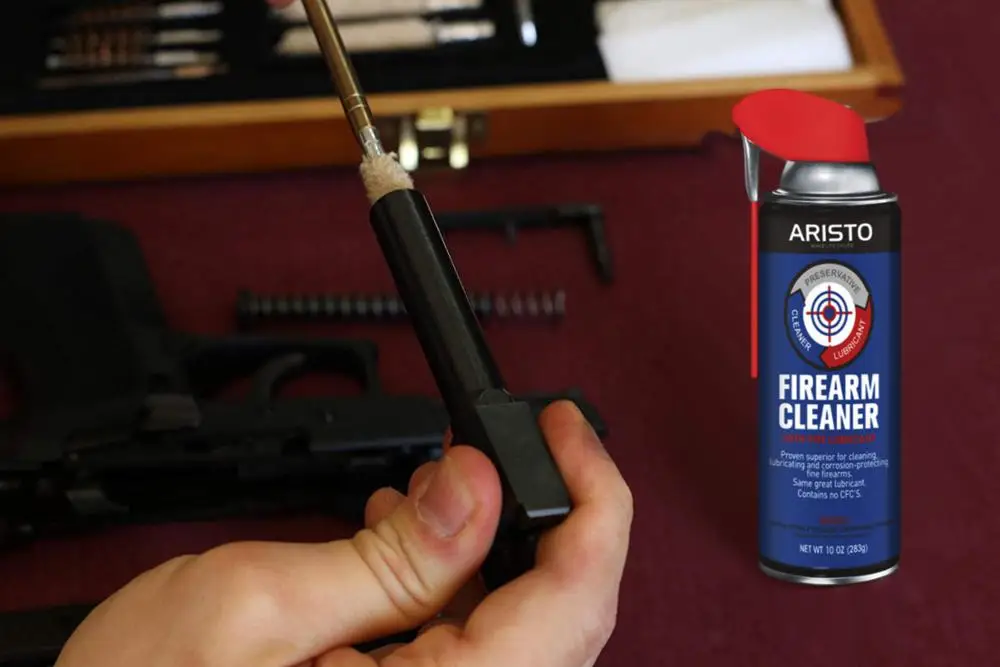 ARISTO очиститель огнестрельного оружия смазка для