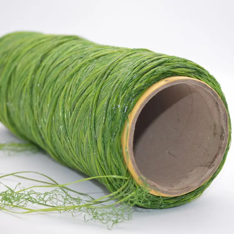 100% Polyester PE Monofilament Grass Yarn for Artificial Grass tufting